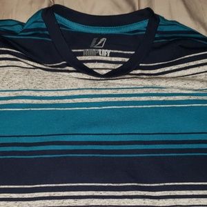 Men's Amplify Striped T-Shirt